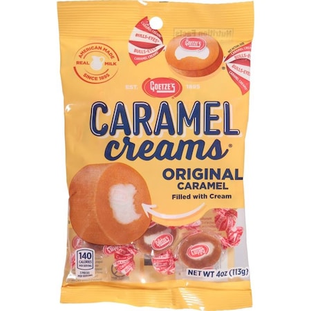Goetzes Candy Goetze's Candy Caramel Creams Original Caramels 4 oz 74101